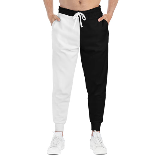 Reversed Black joggers