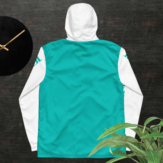 Blue Color Rush Men’s windbreaker