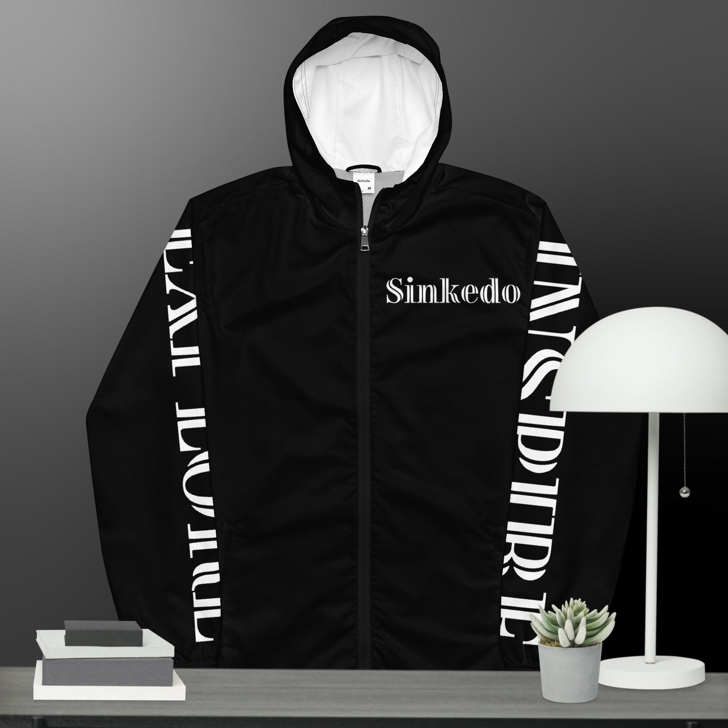 Black Men’s windbreaker
