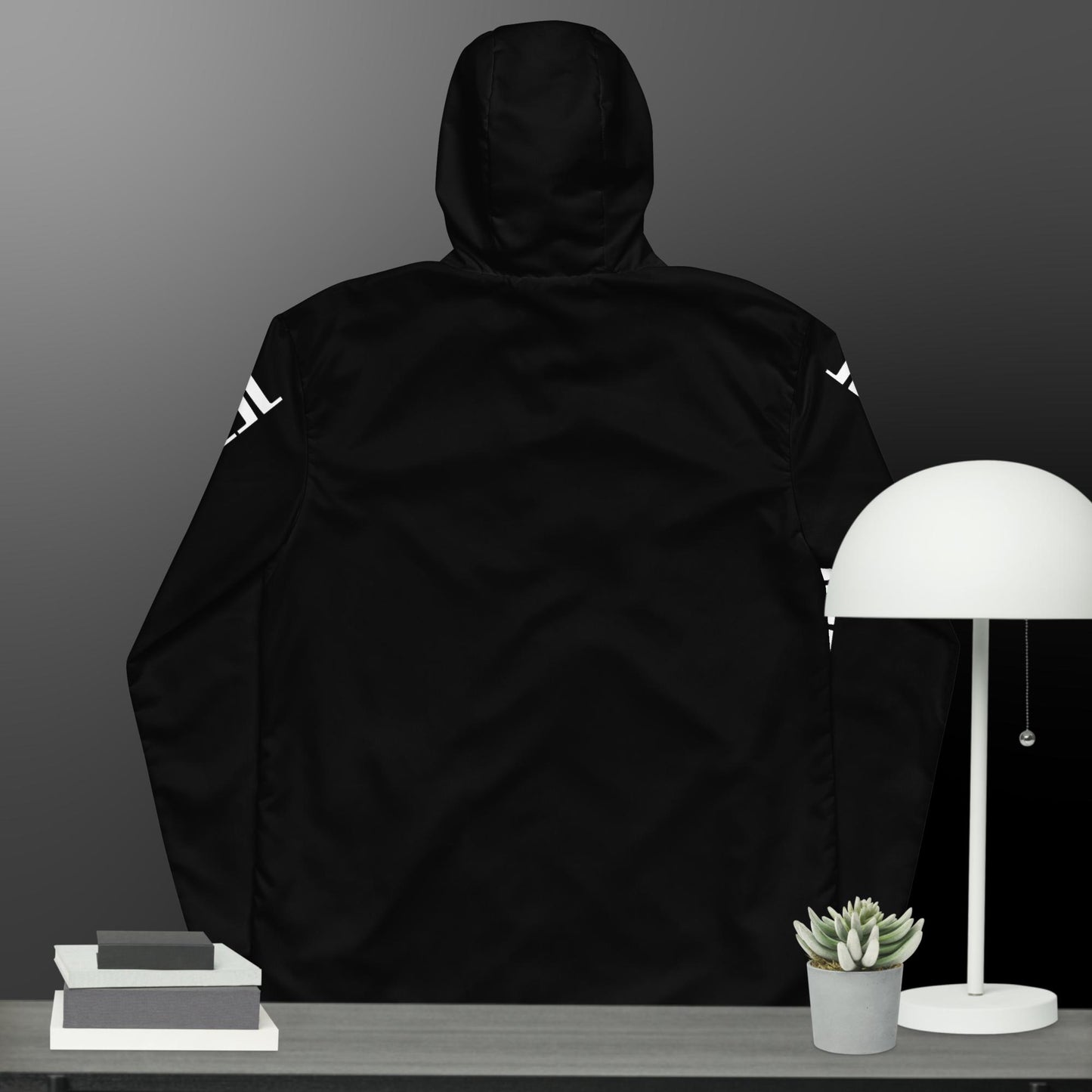 Black Men’s windbreaker