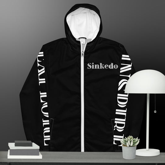 Black Men’s windbreaker