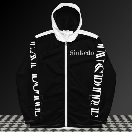 Inverted Men’s windbreaker